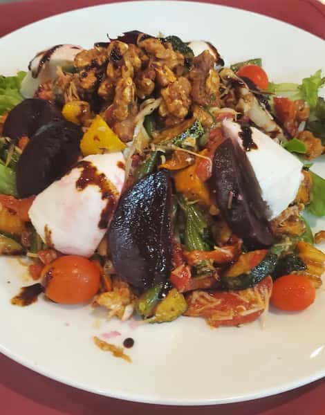 Roasted Beet & Burrata