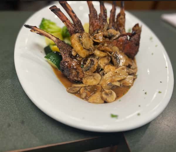 RACK OF LAMB