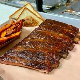 1/2 Rack of Ribs