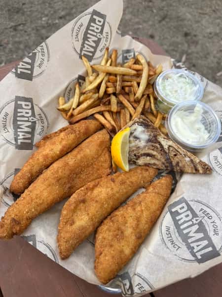 Canadian Walleye Platter