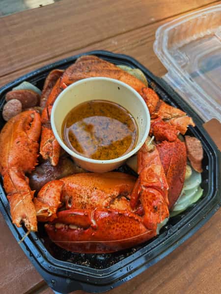 Lobster boil