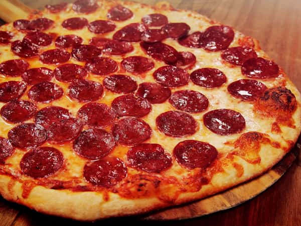 Elk Pepperoni Pizza