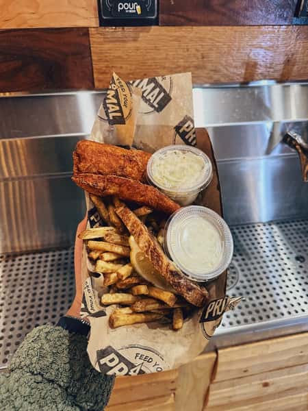 Fried Haddock Basket
