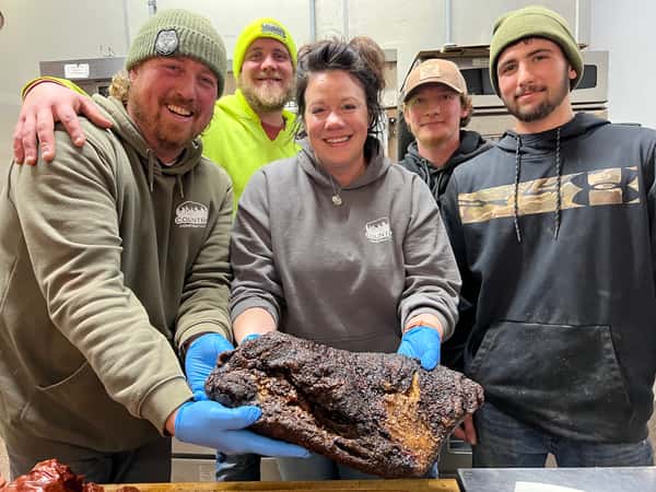 Primal Eats Team with Brisket