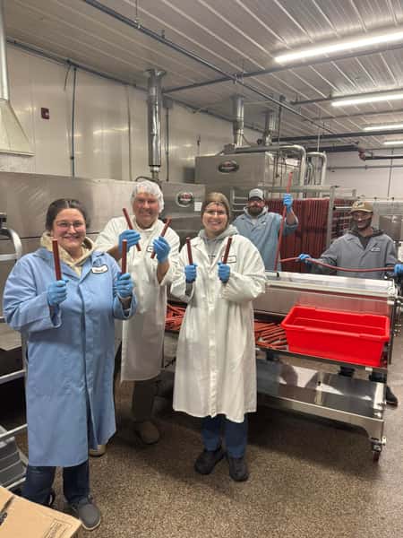 Primal Eats Meat Stick Production
