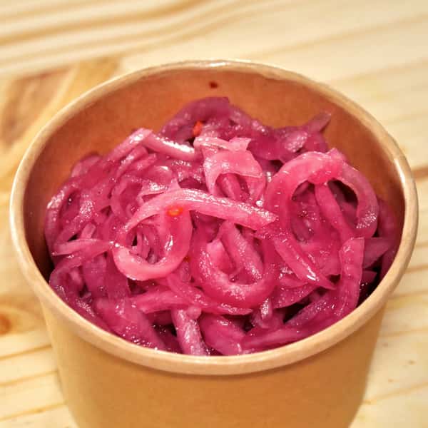 8oz Pickled Red Onions