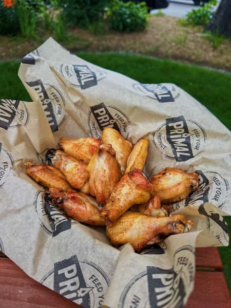 Smoked Chicken Wings