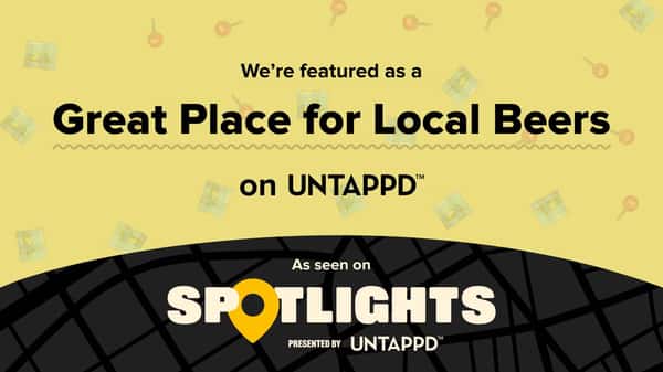 Primal Eats Named a Great Place for Local Beer by Untappd