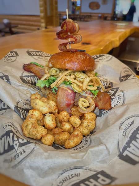 Texan burger