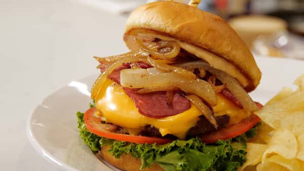 Elk Burger