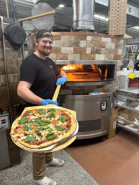 Primal Eats Margherita Pizza