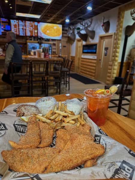 Fried Perch Platter