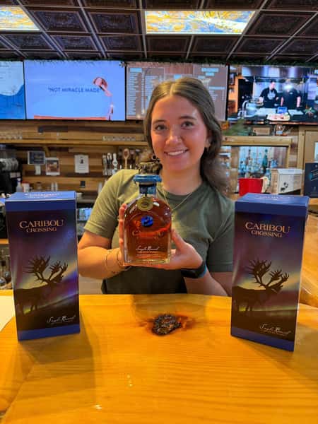 Primal Eats caribou crossing whiskey