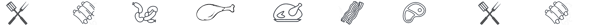 food scroll