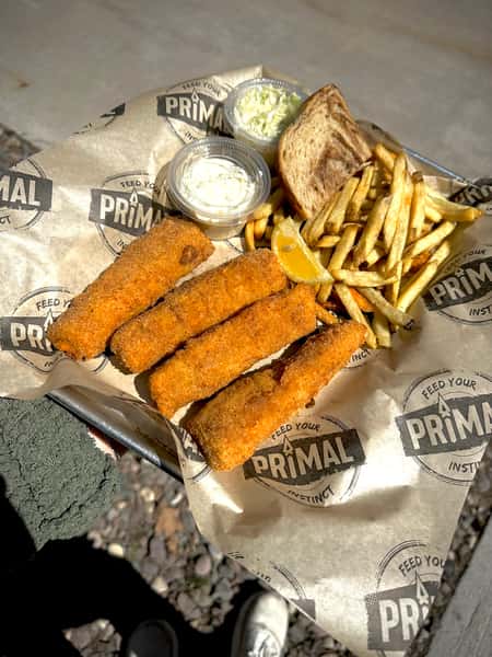 Fried Haddock Platter