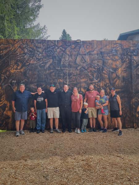 Primal Eats Follett Family with artwork