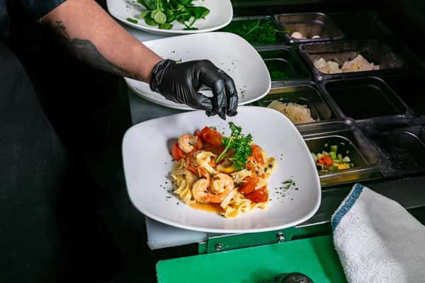 scratch made italian food