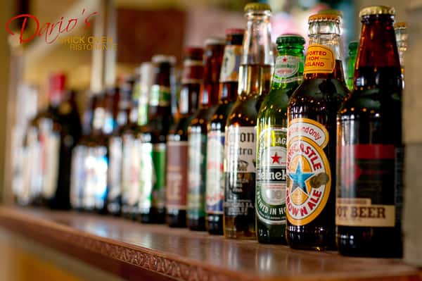beer bottles