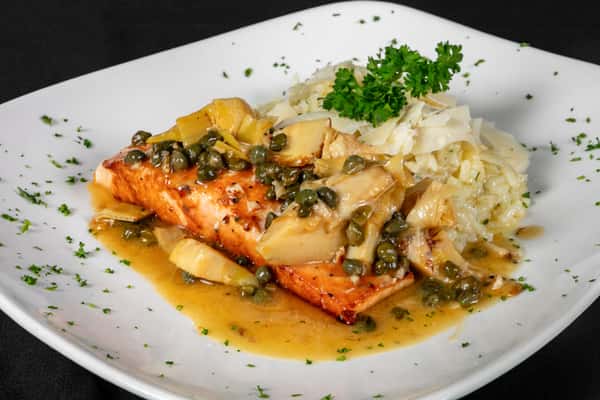 Salmon Piccattao