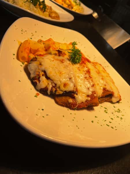Eggplant Parmesan