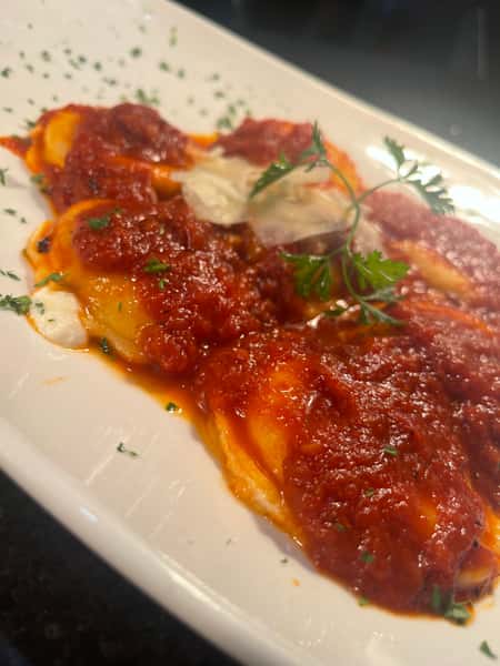 CHEESE	RAVIOLI