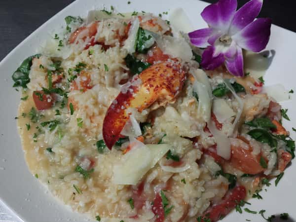 Lobster & Shrimp Risotto