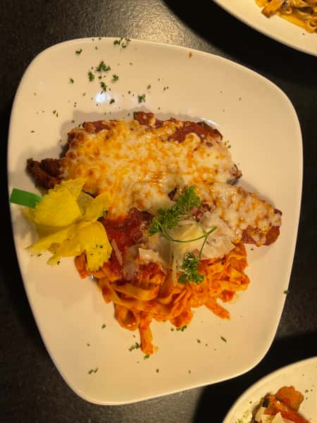 Haddock Parmesan