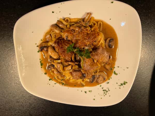Veal Marsala