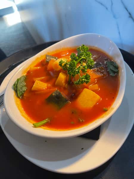 Traditional Minestrone Soup