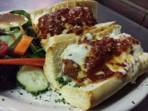 ITALIAN	MEATBALL SUB