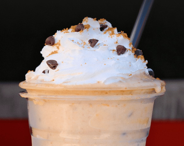 Pumpkin Biscoff Shake