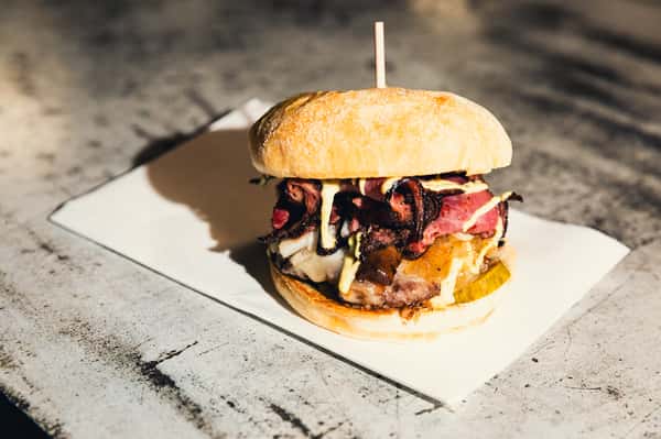 PASTRAMI + SWISS