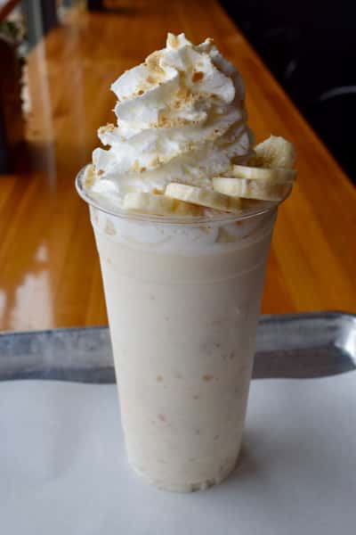 April Special - Banana Cream Pie Shake