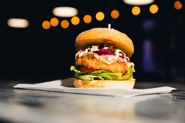 Fried Chicken Sandwich