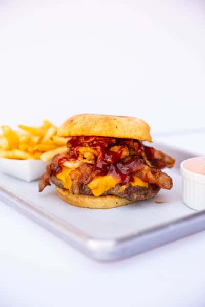 bacon burger