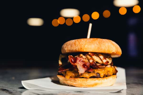 BBQ BACON + CHEESE