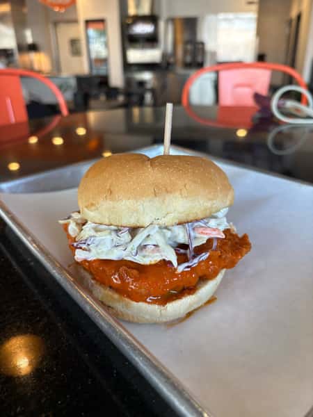 Buffalo Fried Chicken