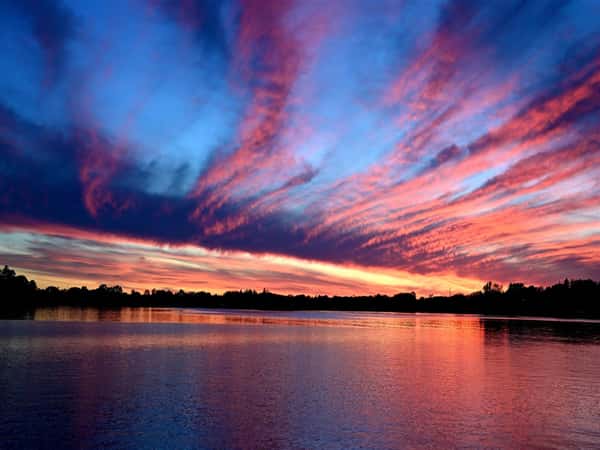 sunset