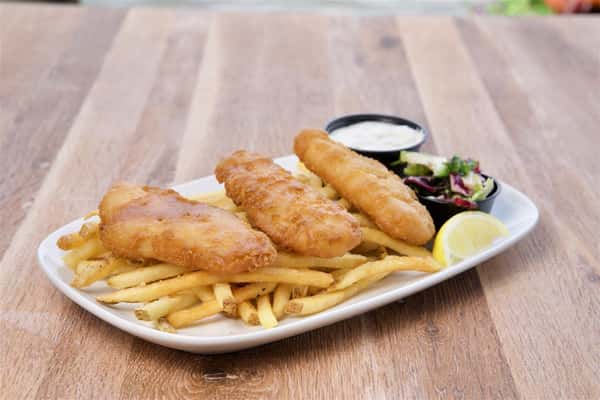 fish and chips