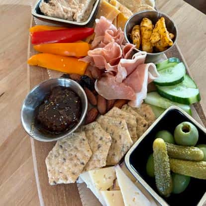 Mezze Plate