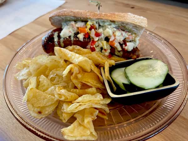 Savory Chorizo Sandwich