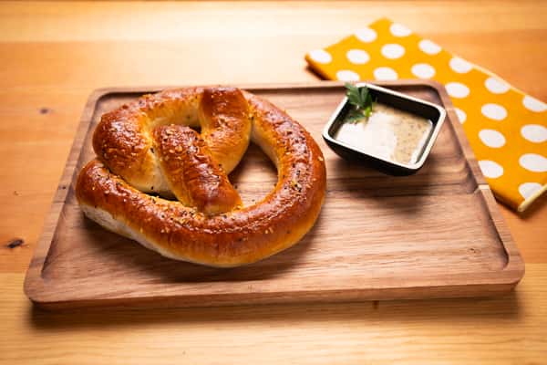 Sourdough Pretzel