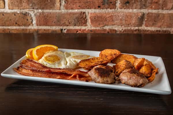 American Breakfast