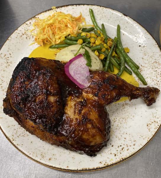 Half Chicken (Roasted or BBQ)