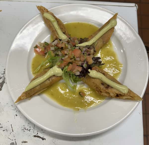 Chicken Flautas