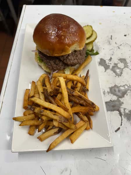 Bistro Double Burger (Prime)