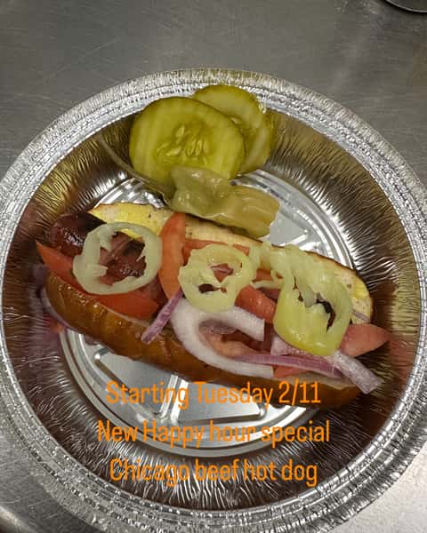 Chicago Hot Dog