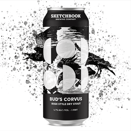 Sketchbook Brewing Bud's Corvus