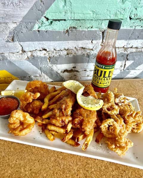 Seafood Trio Platter