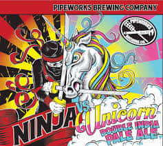Pipeworks Ninja vs Unicorn